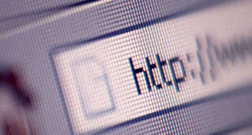 Web URL related to online security.