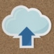 Cloud Uploading Icon