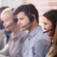 6 Tech Support Professionals Wearing Headsets