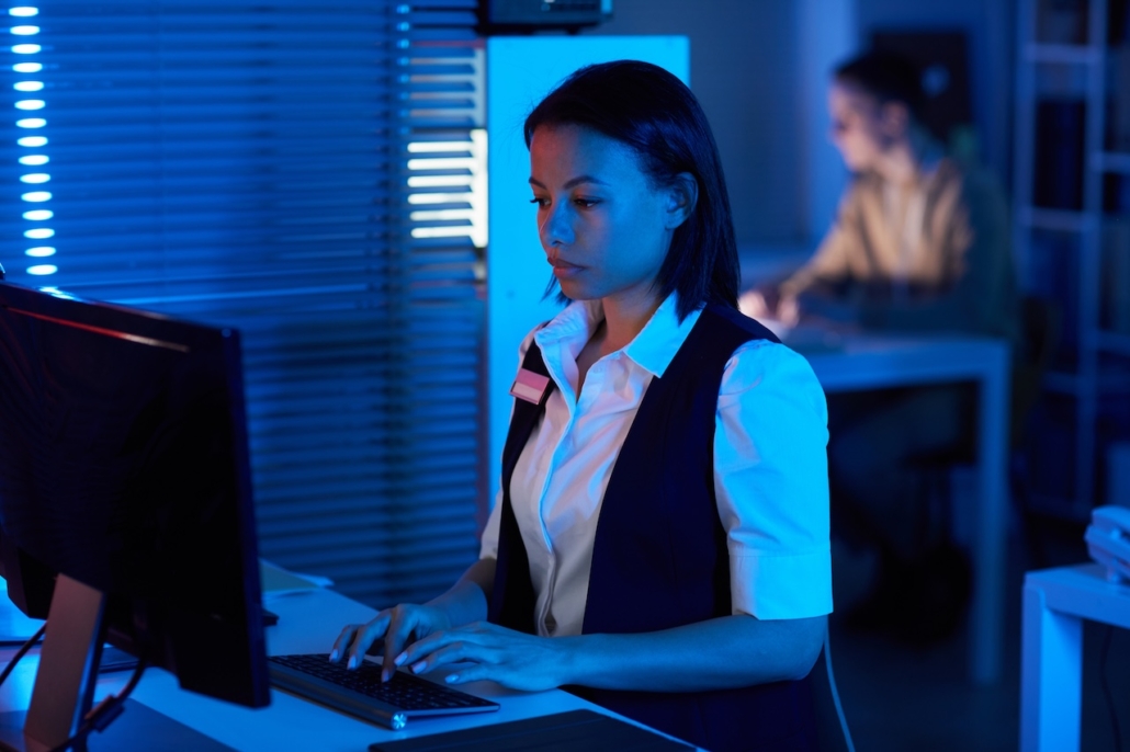 it technician using it support best practices