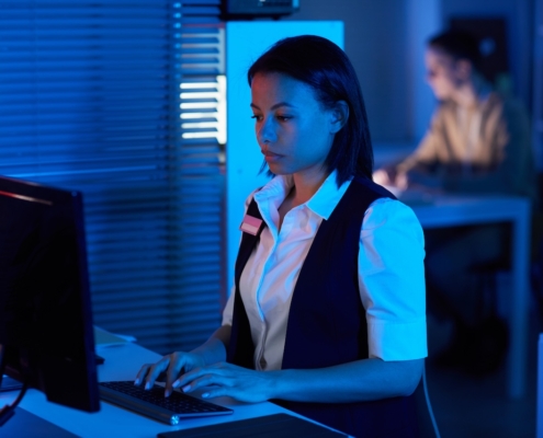 it technician using it support best practices